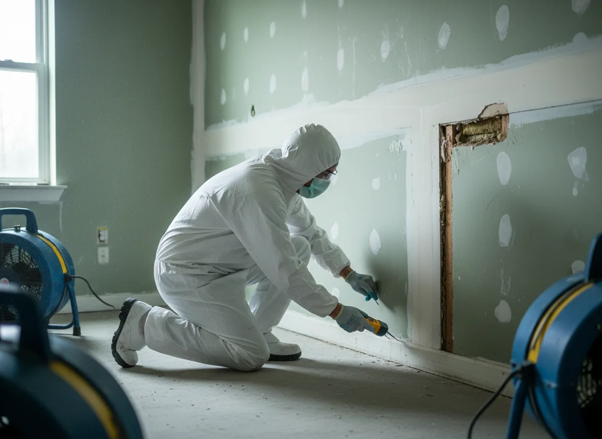 Water Damage Restoration company in Port Gamble, WA